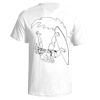 Next Level Men's Premium Fitted Sueded Crew T-Shirt Thumbnail