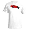 Next Level Men's Premium Fitted Sueded Crew T-Shirt Thumbnail