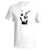 Next Level Men's Premium Fitted Sueded Crew T-Shirt Thumbnail