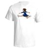 Next Level Men's Premium Fitted Sueded Crew T-Shirt Thumbnail