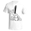 Next Level Men's Premium Fitted Sueded Crew T-Shirt Thumbnail