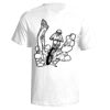 Next Level Men's Premium Fitted Sueded Crew T-Shirt Thumbnail