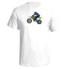 Next Level Men's Premium Fitted Sueded Crew T-Shirt Thumbnail