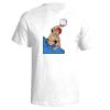 Next Level Men's Premium Fitted Sueded Crew T-Shirt Thumbnail
