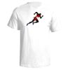 Next Level Men's Premium Fitted Sueded Crew T-Shirt Thumbnail