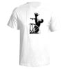 Next Level Men's Premium Fitted Sueded Crew T-Shirt Thumbnail