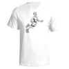 Next Level Men's Premium Fitted Sueded Crew T-Shirt Thumbnail