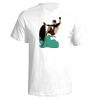 Next Level Men's Premium Fitted Sueded Crew T-Shirt Thumbnail