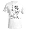 Next Level Men's Premium Fitted Sueded Crew T-Shirt Thumbnail