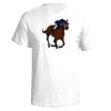 Next Level Men's Premium Fitted Sueded Crew T-Shirt Thumbnail