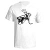 Next Level Men's Premium Fitted Sueded Crew T-Shirt Thumbnail