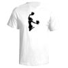 Next Level Men's Premium Fitted Sueded Crew T-Shirt Thumbnail