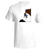 Next Level Men's Premium Fitted Sueded Crew T-Shirt Thumbnail