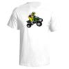 Next Level Men's Premium Fitted Sueded Crew T-Shirt Thumbnail