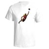 Next Level Men's Premium Fitted Sueded Crew T-Shirt Thumbnail
