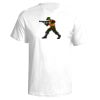 Next Level Men's Premium Fitted Sueded Crew T-Shirt Thumbnail