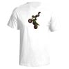 Next Level Men's Premium Fitted Sueded Crew T-Shirt Thumbnail