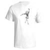Next Level Men's Premium Fitted Sueded Crew T-Shirt Thumbnail