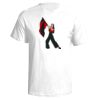 Next Level Men's Premium Fitted Sueded Crew T-Shirt Thumbnail