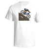 Next Level Men's Premium Fitted Sueded Crew T-Shirt Thumbnail