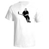 Next Level Men's Premium Fitted Sueded Crew T-Shirt Thumbnail