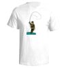 Next Level Men's Premium Fitted Sueded Crew T-Shirt Thumbnail