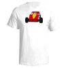 Next Level Men's Premium Fitted Sueded Crew T-Shirt Thumbnail