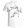Next Level Men's Premium Fitted Sueded Crew T-Shirt Thumbnail