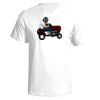 Next Level Men's Premium Fitted Sueded Crew T-Shirt Thumbnail