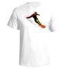 Next Level Men's Premium Fitted Sueded Crew T-Shirt Thumbnail