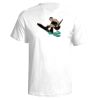 Next Level Men's Premium Fitted Sueded Crew T-Shirt Thumbnail