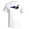 Next Level Men's Premium Fitted Sueded Crew T-Shirt Thumbnail