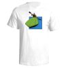 Next Level Men's Premium Fitted Sueded Crew T-Shirt Thumbnail