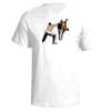 Next Level Men's Premium Fitted Sueded Crew T-Shirt Thumbnail