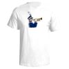 Next Level Men's Premium Fitted Sueded Crew T-Shirt Thumbnail