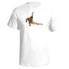 Next Level Men's Premium Fitted Sueded Crew T-Shirt Thumbnail