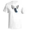Next Level Men's Premium Fitted Sueded Crew T-Shirt Thumbnail