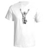 Next Level Men's Premium Fitted Sueded Crew T-Shirt Thumbnail