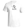 Next Level Men's Premium Fitted Sueded Crew T-Shirt Thumbnail
