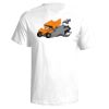 Next Level Men's Premium Fitted Sueded Crew T-Shirt Thumbnail