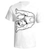 Next Level Men's Premium Fitted Sueded Crew T-Shirt Thumbnail