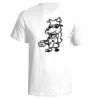 Next Level Men's Premium Fitted Sueded Crew T-Shirt Thumbnail