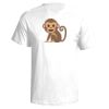 Next Level Men's Premium Fitted Sueded Crew T-Shirt Thumbnail