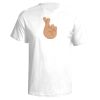 Next Level Men's Premium Fitted Sueded Crew T-Shirt Thumbnail