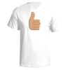Next Level Men's Premium Fitted Sueded Crew T-Shirt Thumbnail