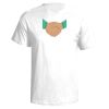 Next Level Men's Premium Fitted Sueded Crew T-Shirt Thumbnail