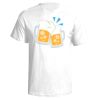 Next Level Men's Premium Fitted Sueded Crew T-Shirt Thumbnail