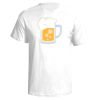 Next Level Men's Premium Fitted Sueded Crew T-Shirt Thumbnail