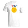 Next Level Men's Premium Fitted Sueded Crew T-Shirt Thumbnail