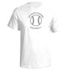 Next Level Men's Premium Fitted Sueded Crew T-Shirt Thumbnail